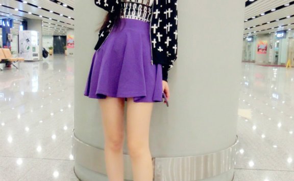 北京潮女街拍 夏天里的时尚范儿