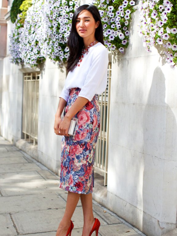 欧美街拍 看潮女夏季穿衣华丽别致