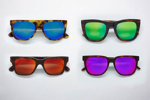 SUPER 2013 夏季Cove系列眼镜 夏日里的梦幻色彩