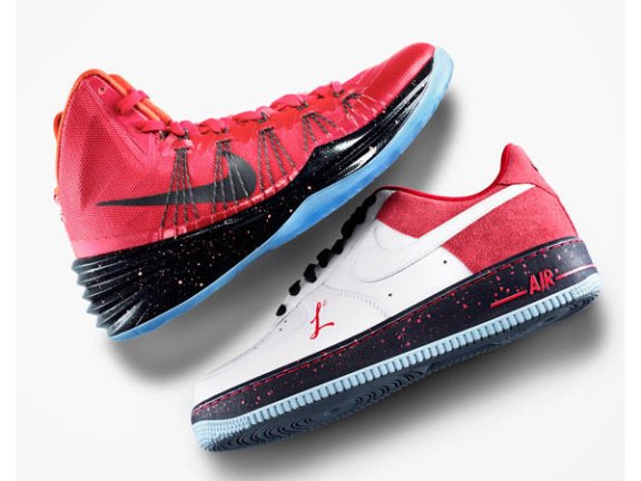 LOVELIFE x Nike “Ignite Shanghai” 黑人陈建州联乘系列