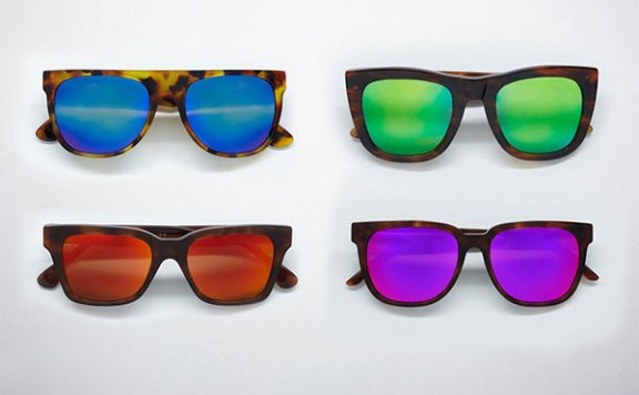 SUPER 2013 夏季Cove系列眼镜 夏日里的梦幻色彩