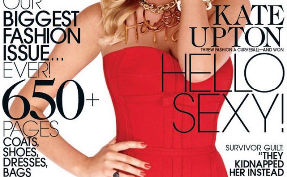 抖奶超模凯特阿普顿登九月刊 上演复古闺房诱惑