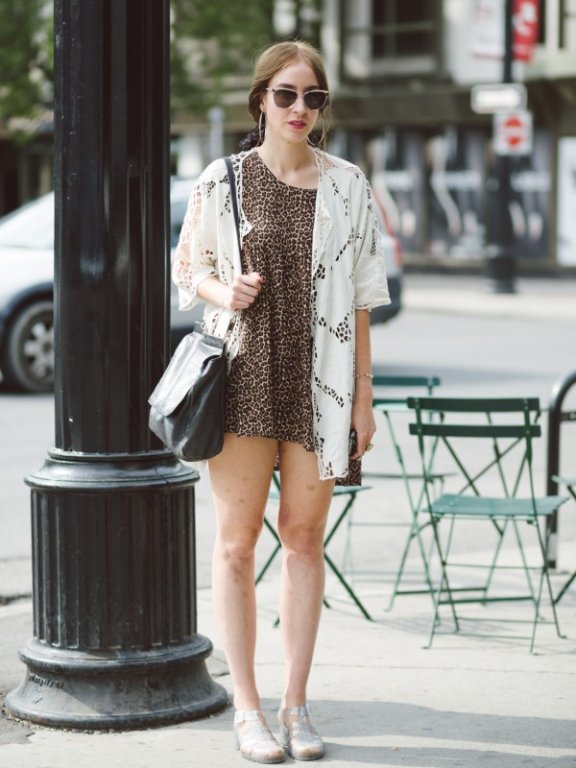 加拿大型人街拍 入秋时尚造型提示