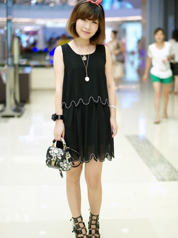 滚叔的杭州夏日时尚街拍