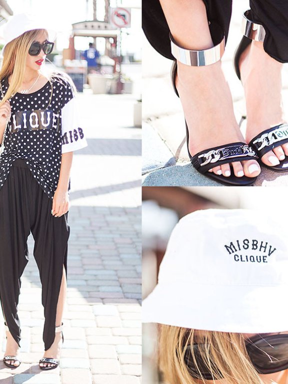 欧美潮人街拍 有细节才算完美