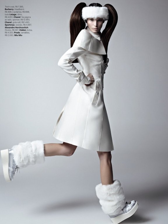 Vogue Brasil July 2013 by Zee Nunes