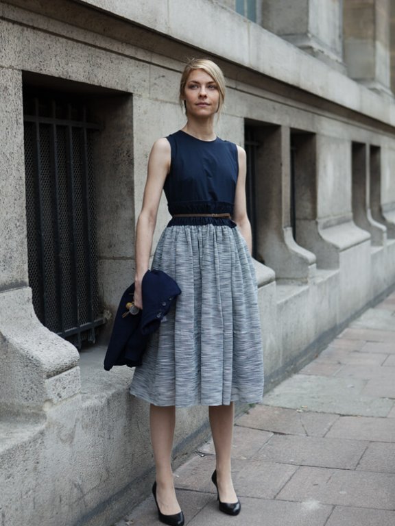 哥本哈根街拍 看潮人夏季顶级风格搭配