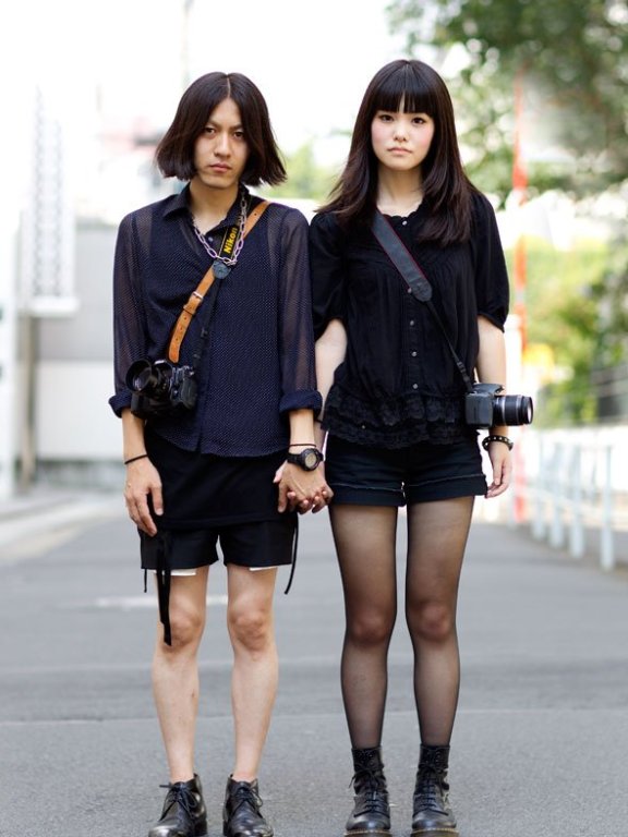 全球时尚街拍之情侣街拍特辑