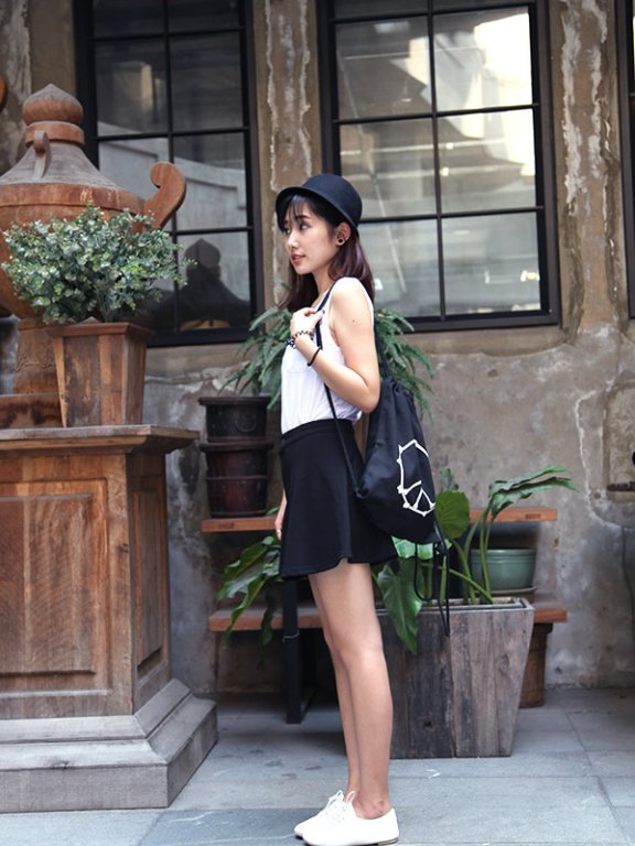 上海潮女街拍 优雅时尚女人味