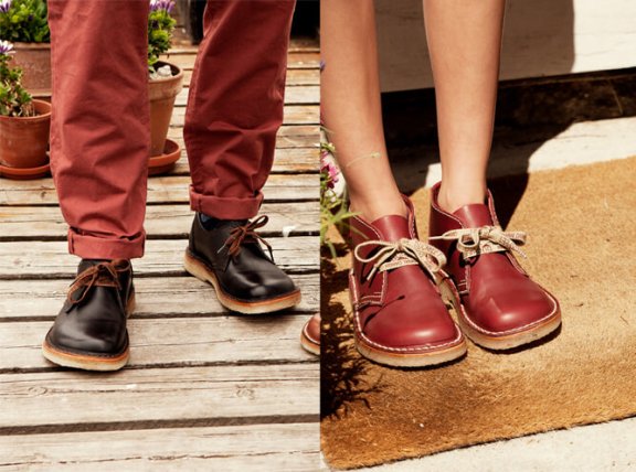 初秋脚上装扮从C.P.U.开始