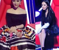 范冰冰杨幂 快男V神时尚衣品大PK