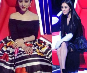 范冰冰杨幂 快男V神时尚衣品大PK