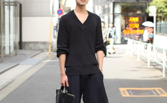 2013年9月新加坡街拍 型男靓女秀初秋街头服饰秀