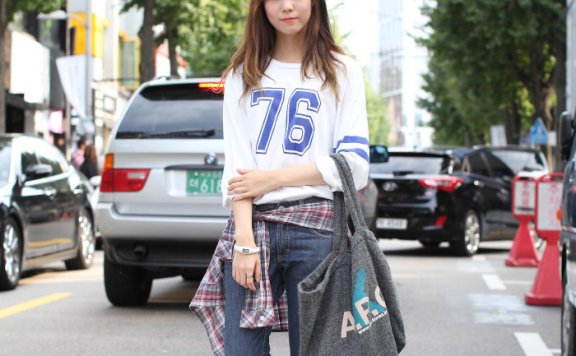 新加坡潮人街拍 时尚随性的风格美搭