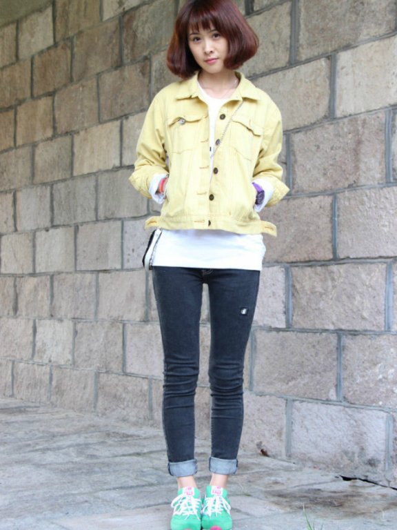 2013年9月杭州街拍 时尚青春的烙印