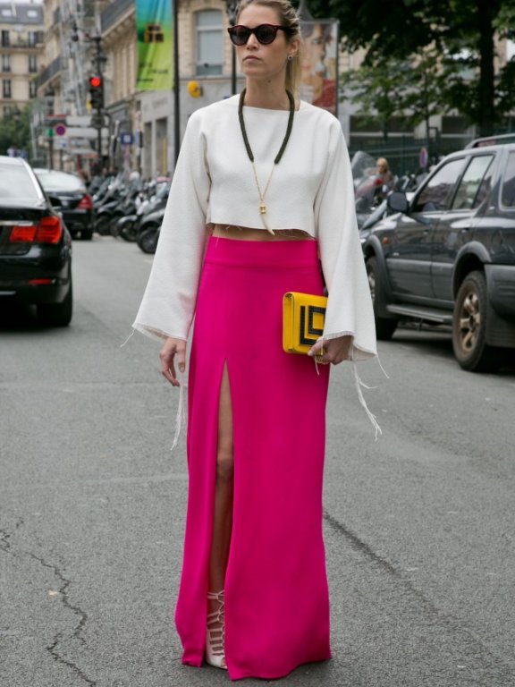 纽约潮人街拍 时尚or优雅