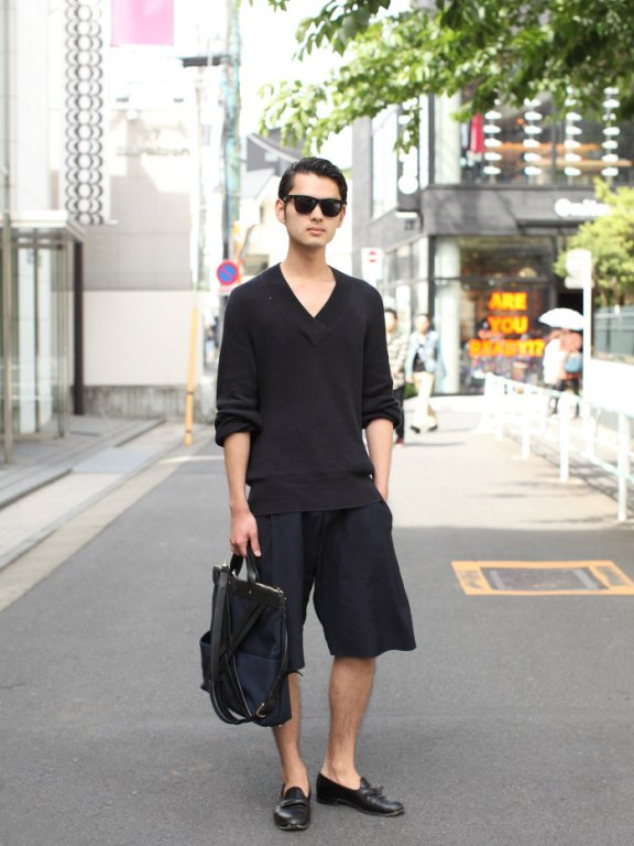 2013年9月新加坡街拍 型男靓女秀初秋街头服饰秀