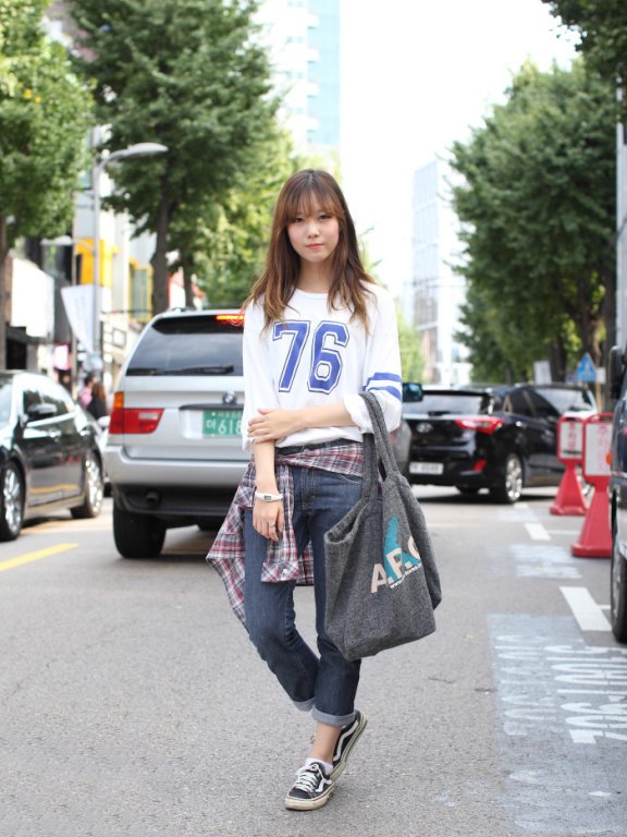 新加坡潮人街拍 时尚随性的风格美搭