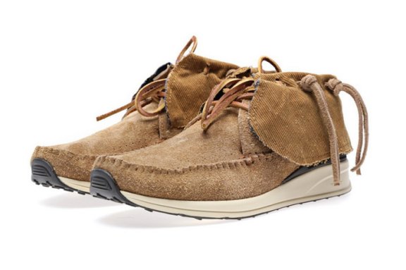 visvim FBT CORDUROY 鞋款