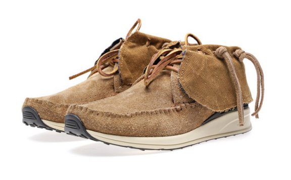 visvim FBT CORDUROY 鞋款