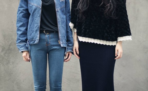 2013年10月长沙潮人时尚街拍 人美衣更美