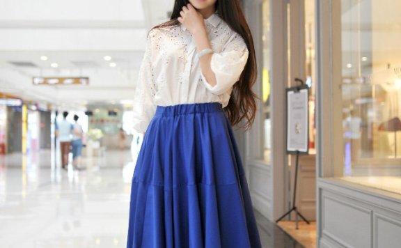 成都美女初秋街拍 美丽的搭配美丽的你