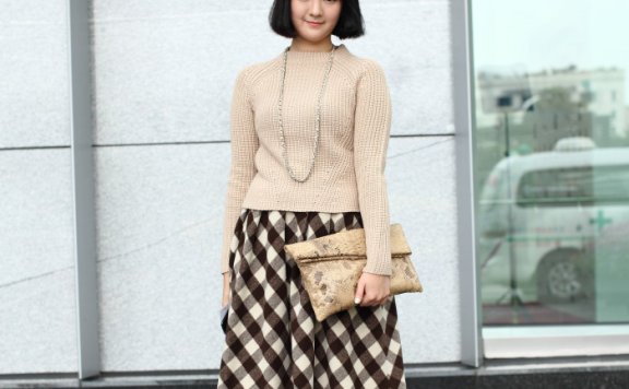 2013年10月新加坡潮人街拍 型男靓女初秋风格搭配