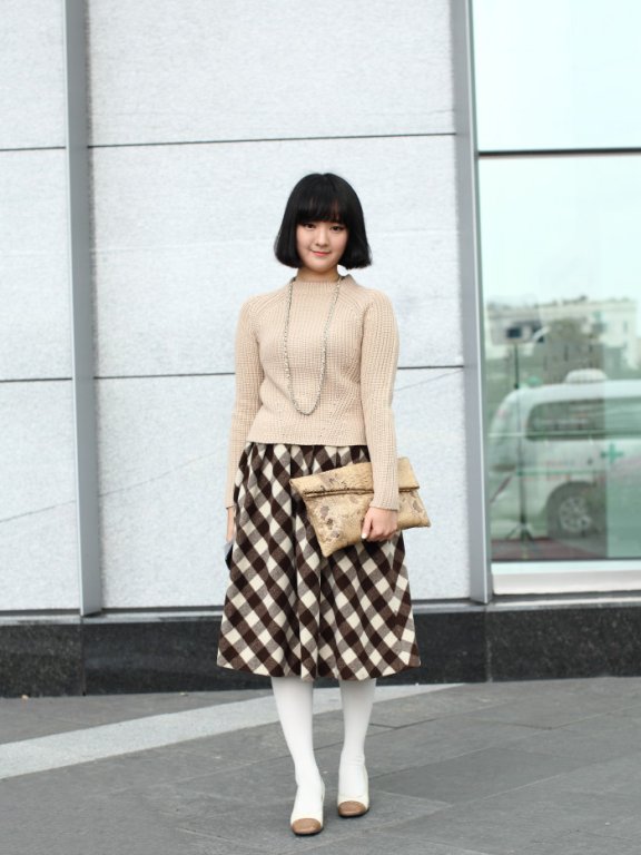 2013年10月新加坡潮人街拍 型男靓女初秋风格搭配