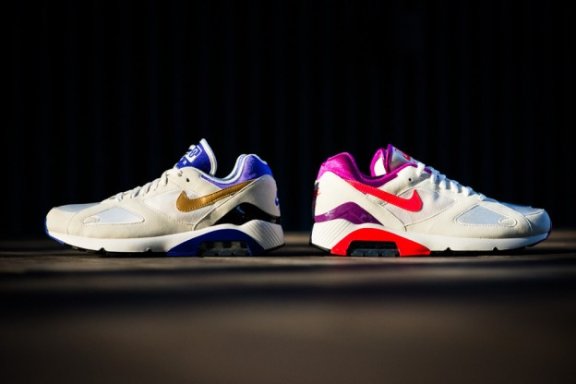 Nike Air Max 180新配色 Nike Air Max 180 QS “Summit White” Pack 新作发表