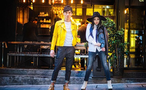 Lee 2013 秋冬“White Label”系列 简约设计 突出丹宁特别味道