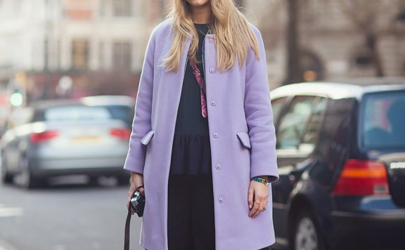 2013年11月欧美潮人街拍 大衣外套齐上阵