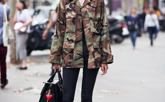 欧美潮人时尚街拍 看冬季里的各类风格混搭术