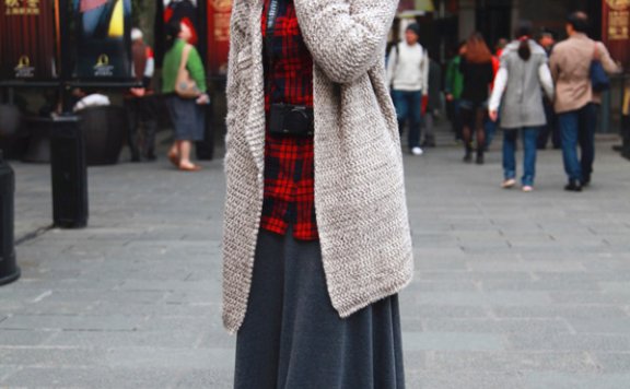 摄影师戴明律上海新天地街拍作品集