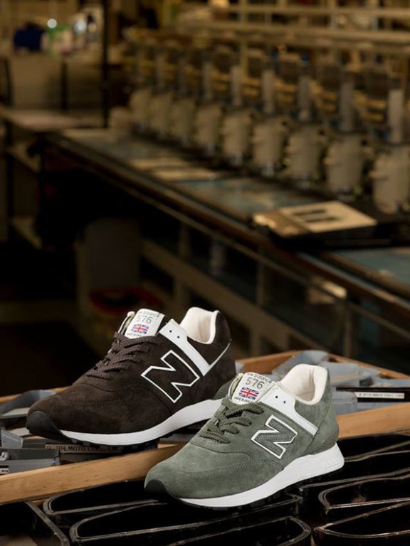 NEW BALANCE 2013 秋冬鞋款: 实搭的英制576 怎么搭都好看