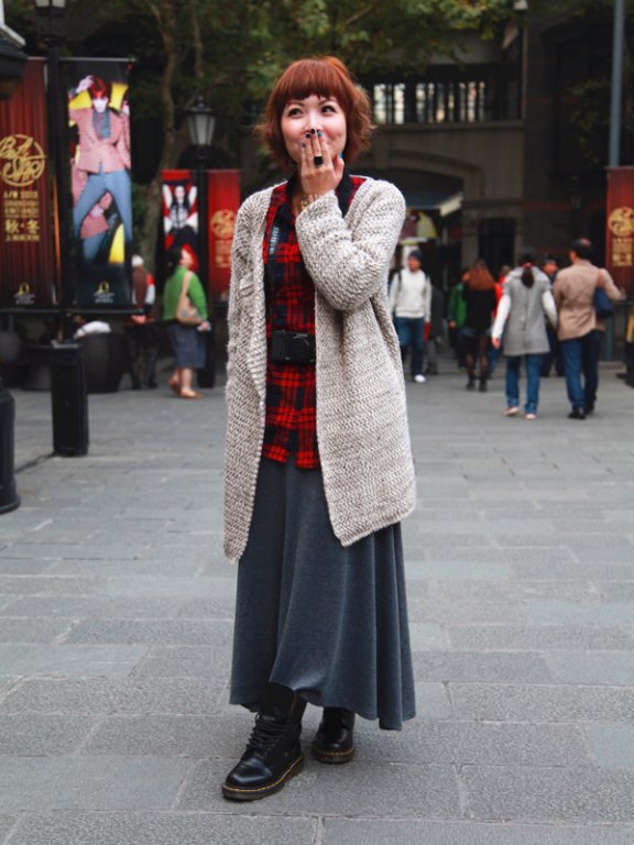 摄影师戴明律上海新天地街拍作品集