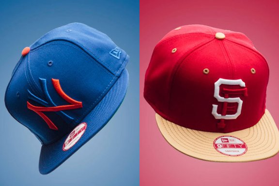 New Era x Mister x True 2014 三方联名新年帽款系列