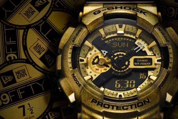 G-SHOCK × New Era重磅联乘 CASIO北京王府井旗舰店全国首发