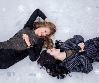 姐妹淘的冬日进行曲。LF Stores LookBook