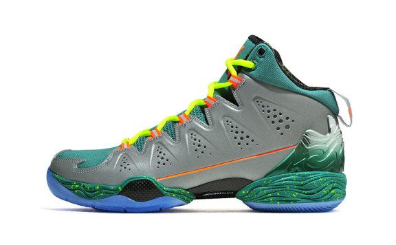 充满节日的气息!Jordan Melo M10「Christmas」圣诞配色