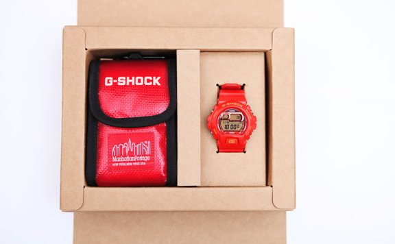 G-SHOCK × Manhattan蓝牙套装 CASIO天猫旗舰店火热发售