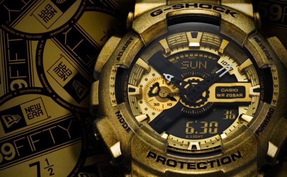 G-SHOCK × New Era重磅联乘 CASIO北京王府井旗舰店全国首发