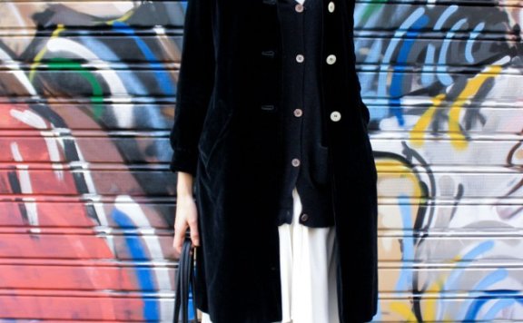 纽约街拍 看街头潮人各类风格时尚混搭秀