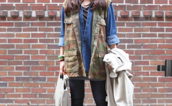 2013年12月新加坡潮人街拍 看街头潮人冬季风格美搭