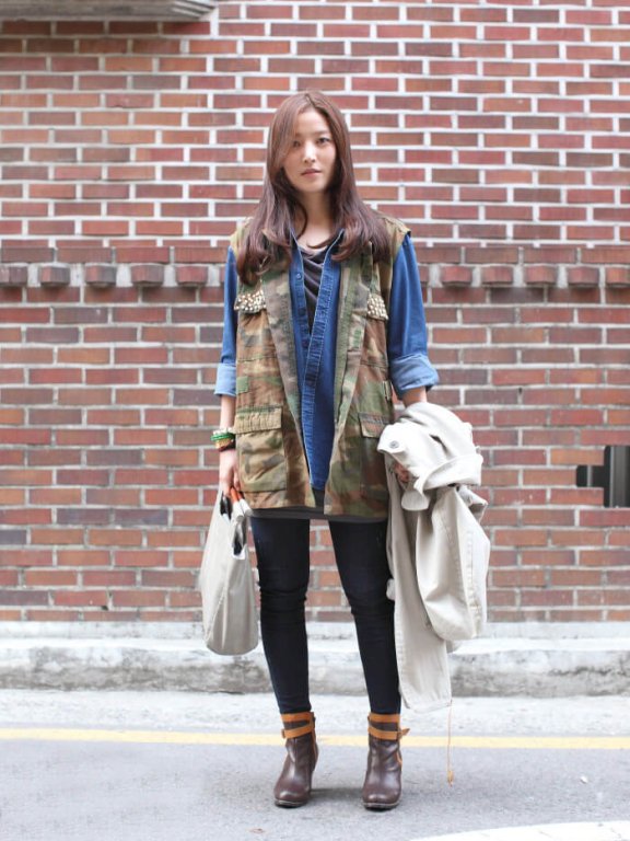 2013年12月新加坡潮人街拍 看街头潮人冬季风格美搭