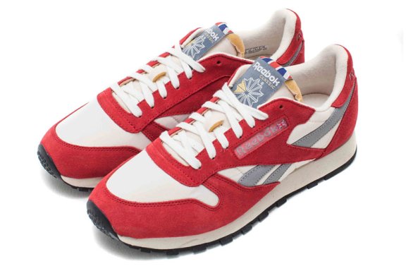 Sneaker With A Past 复古随“型” Reebok锐步2014年春季鞋服系列