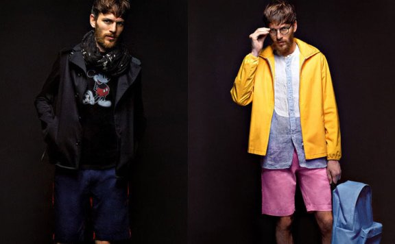 多彩的春夏单品 《SENSE》 SOPHNET. 2014 春夏造型搭配