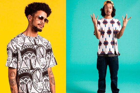 宗教艺术 Illustrated People 2014春夏造型搭配Lookbook