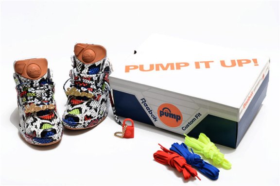 设计师联名鞋款 Melody Ehsani X Reebok Classic Pump Omni Lite 系列
