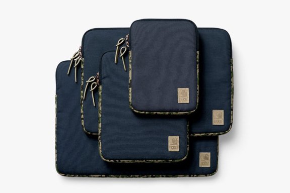 美国工装品牌 Carhartt WIP x Ikku Travel Sleeves 联名系列