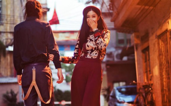 看国内情侣穿搭 一双一对最迷人